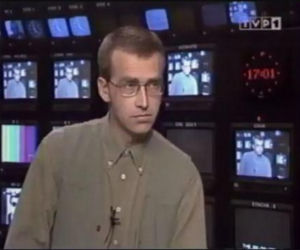 Maciej Orłoś świętuje 40-ste urodziny  Teleexpressu