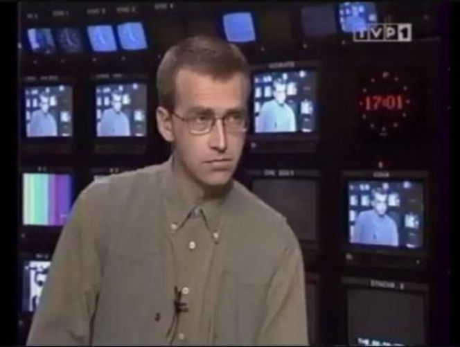 Maciej Orłoś świętuje 40-ste urodziny  "Teleexpressu"