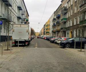 Przebudowa ulic w centrum Szczecina - marzec 2021