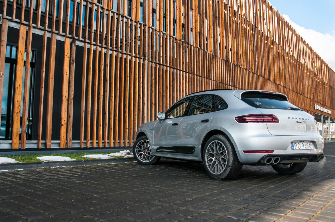 Porsche Macan S 3.0 V6 340 KM