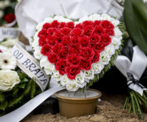 Tak teraz wygląda grób Edwarda Linde-Lubaszenki