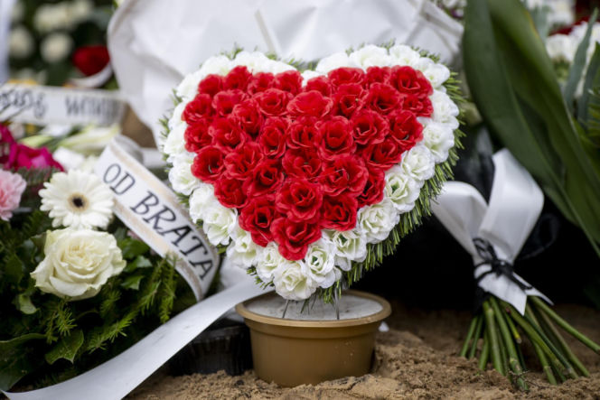 Tak teraz wygląda grób Edwarda Linde-Lubaszenki