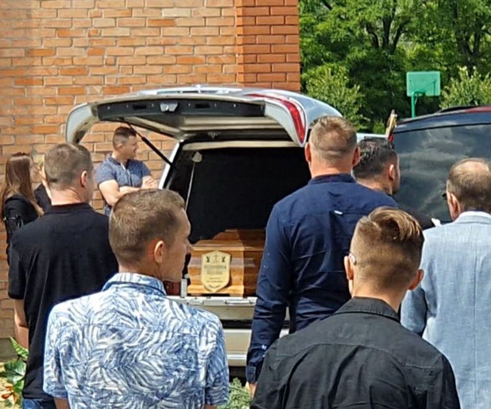 Pogrzeb motocyklistki Karoliny z Zielonki