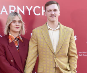 Tomasz Włosok i Malwina Buss