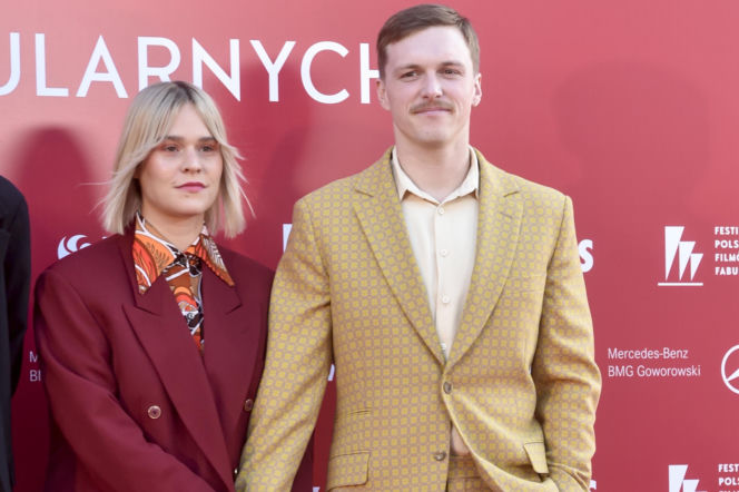 Tomasz Włosok i Malwina Buss