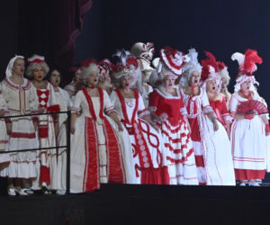 Gwiazdy na gali w Teatrze Wielkim