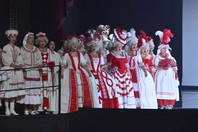 Gwiazdy na gali w Teatrze Wielkim