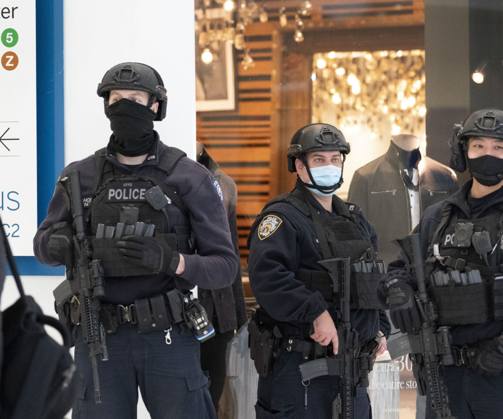 Policja nie przyjdzie na Thanksgiving