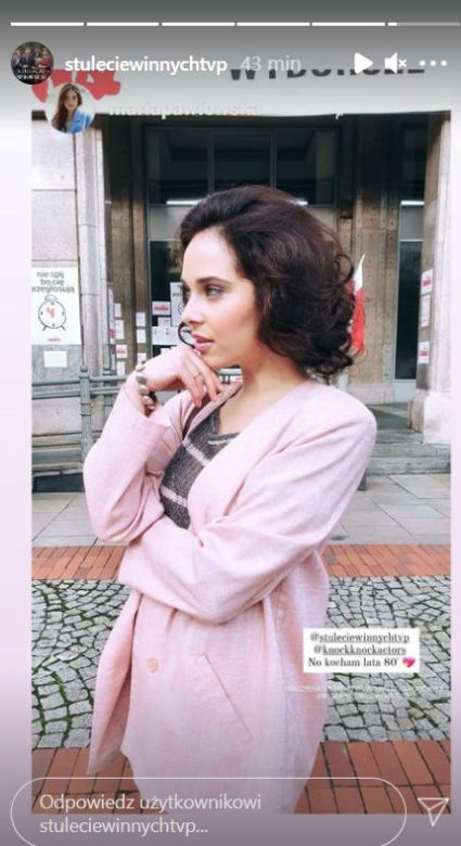 Stulecie Winnych sezon 4: Michelle (Maria Pawłowska)