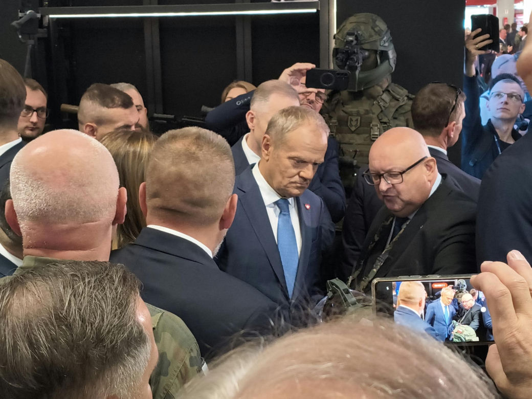 XXXIV Międzynarodowy Salon Przemysłu Obronnego na terenie Centrum Kongresowego Targów Kielce