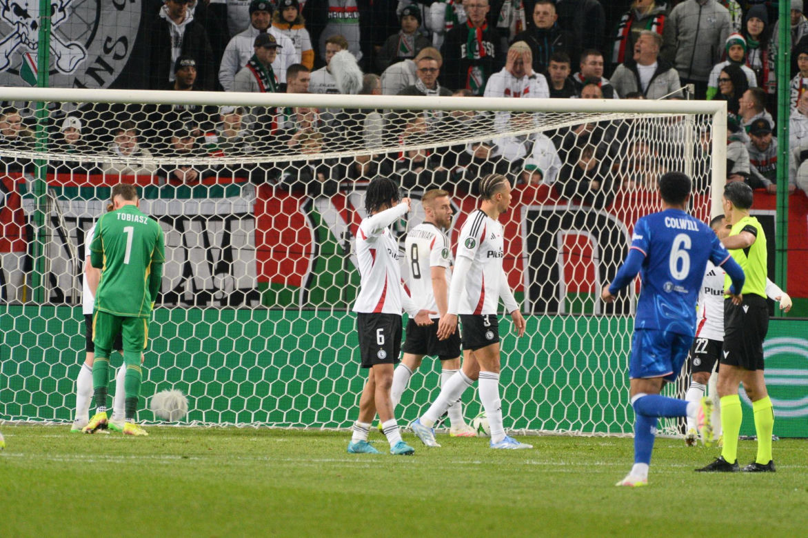 Mecz Legia - Chelsea