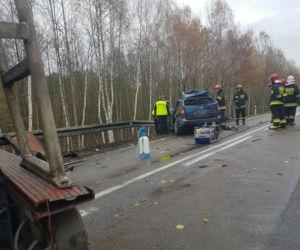 Cysterna zderzyła się z osobówką