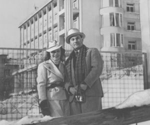 Patria w Krynicy - pensjonat Jana Kiepury, lata 30. XX wieku