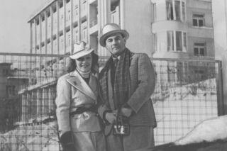 Patria w Krynicy - pensjonat Jana Kiepury, lata 30. XX wieku