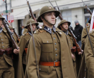 Defilada historyczna na Święto Niepodległości