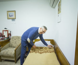 Stanisław Szwed. 19 lat nie sprząta mieszkania
