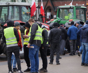 Strajk rolników w Bydgoszczy [ZDJĘIA]