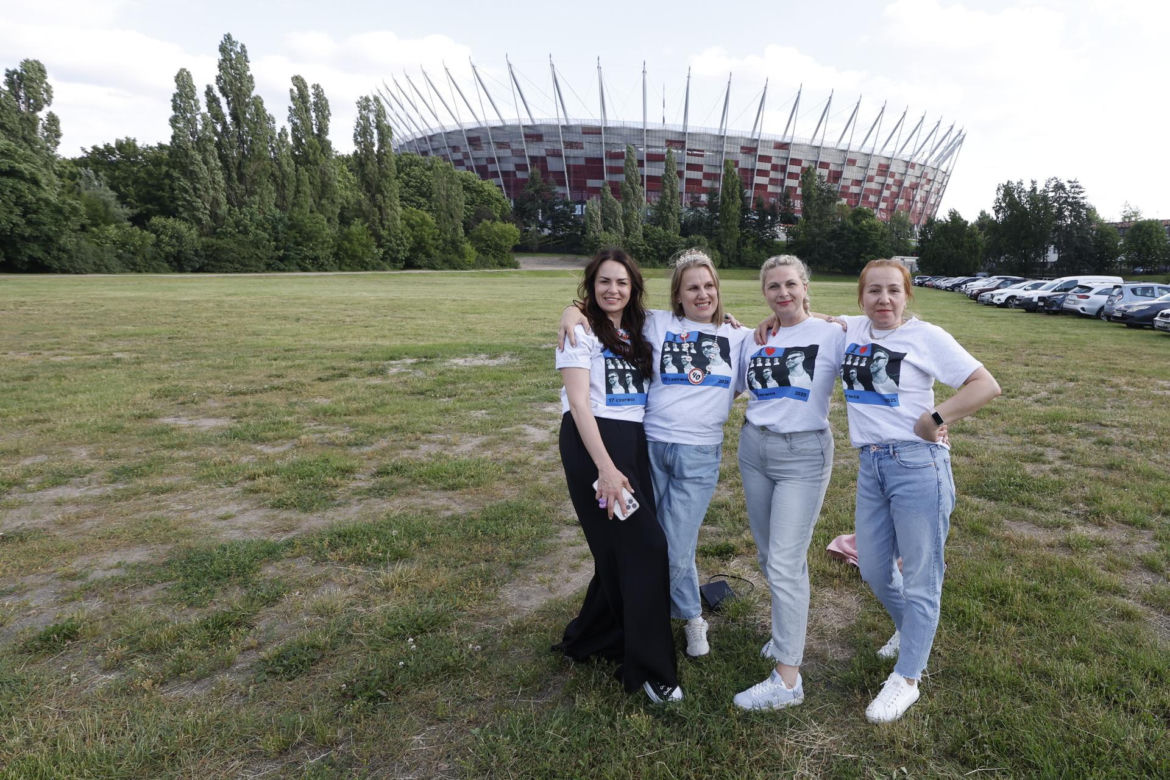 Warszawa. Justin Timberlake na PGE Narodowym. Morze ludzi na koncercie [ZDJĘCIA]