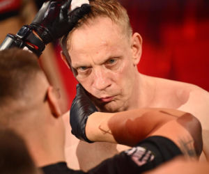 Bartosz Żukowski vel. Waldek Kiepski przegrał na gali Fame