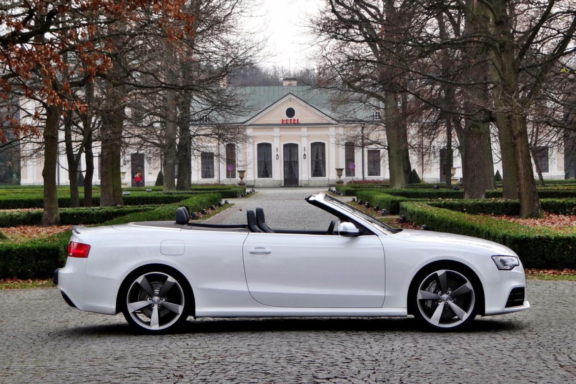Audi RS5 Cabriolet 4.2 FSI V8