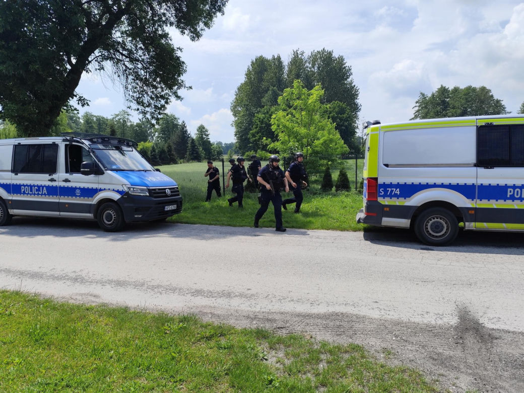 Mieszkańcy Mierzawy odetchnęli po zatrzymaniu Dariusza R.