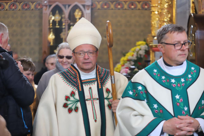 Wiosenny redyk w Ludźmierzu