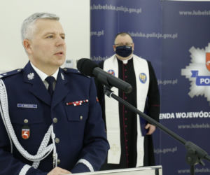 Nowi policjanci w Lublinie. Ślubowanie funkcjonariuszy – styczeń 2022