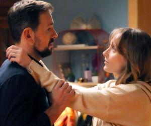 Barwy szczęścia odc. 3363. Renata (Anna Mrozowska), Marcin Kodur (Oskar Stoczyński)