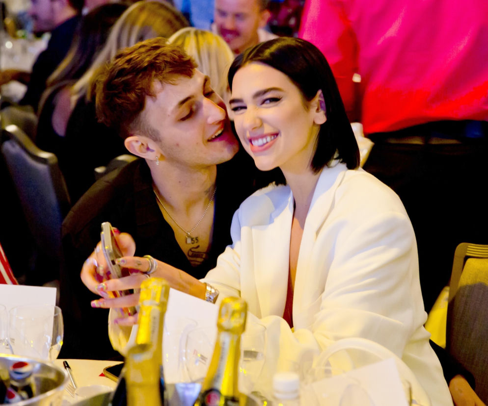 Anwar Hadid i Dua Lipa
