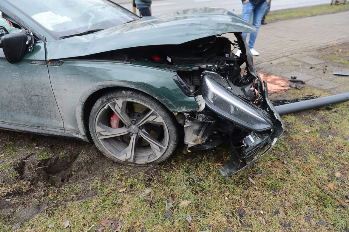 Wypadek na Grochowskiej