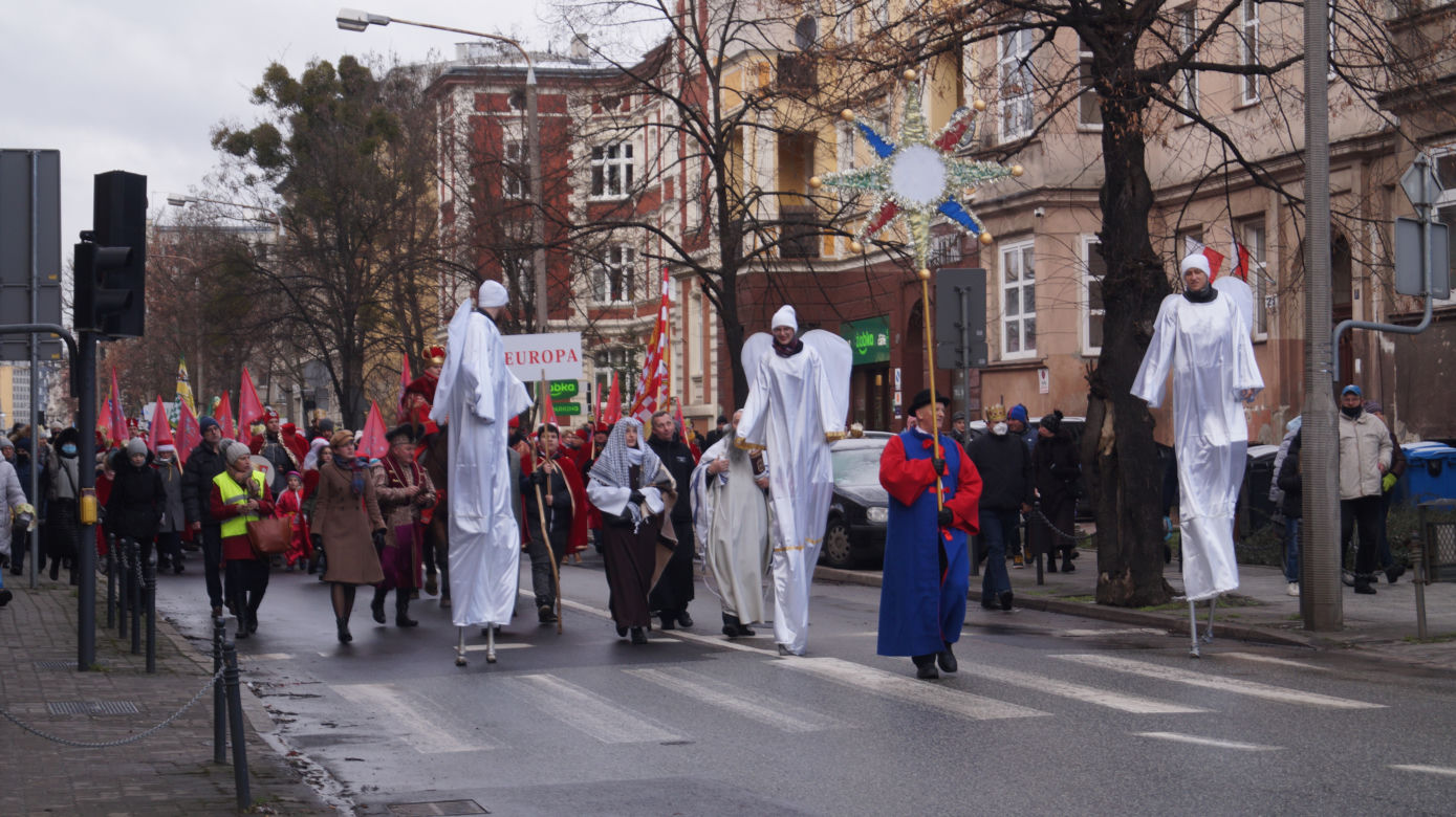 Bydgoski Orszak Trzech Króli 2022 [ZDJĘCIA]
