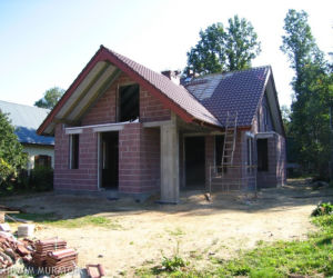 Dom z keramzytobetonu