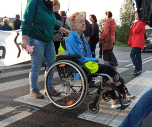Wielki protest w Skawinie