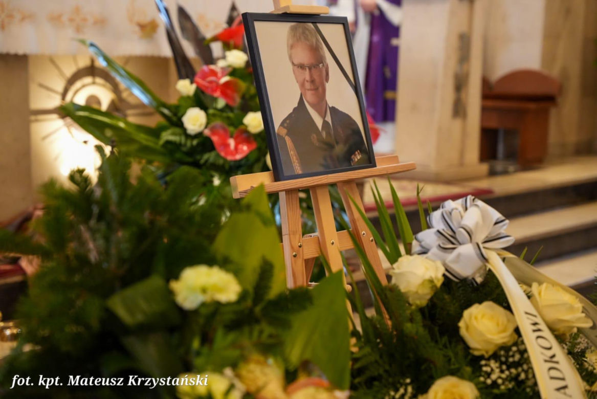 Pogrzeb Zbigniewa Marasa w Dąbrowie Górniczej