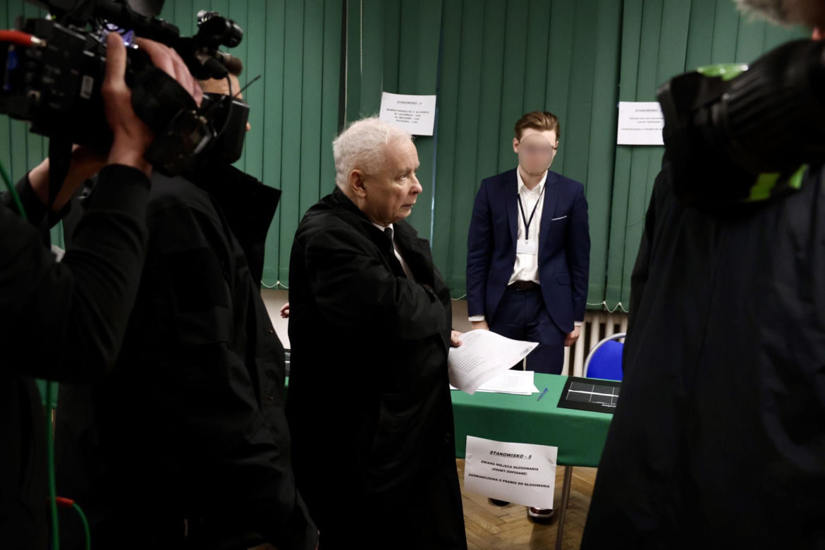Jarosław Kaczyński - Wybory 2025.