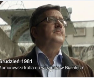Nowy spot wyborczy Bronisława Komorowskiego