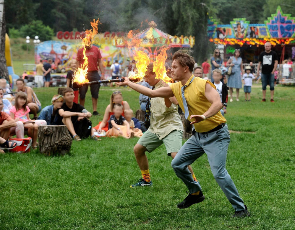 10-lecie Julinek Park pod Warszawą.