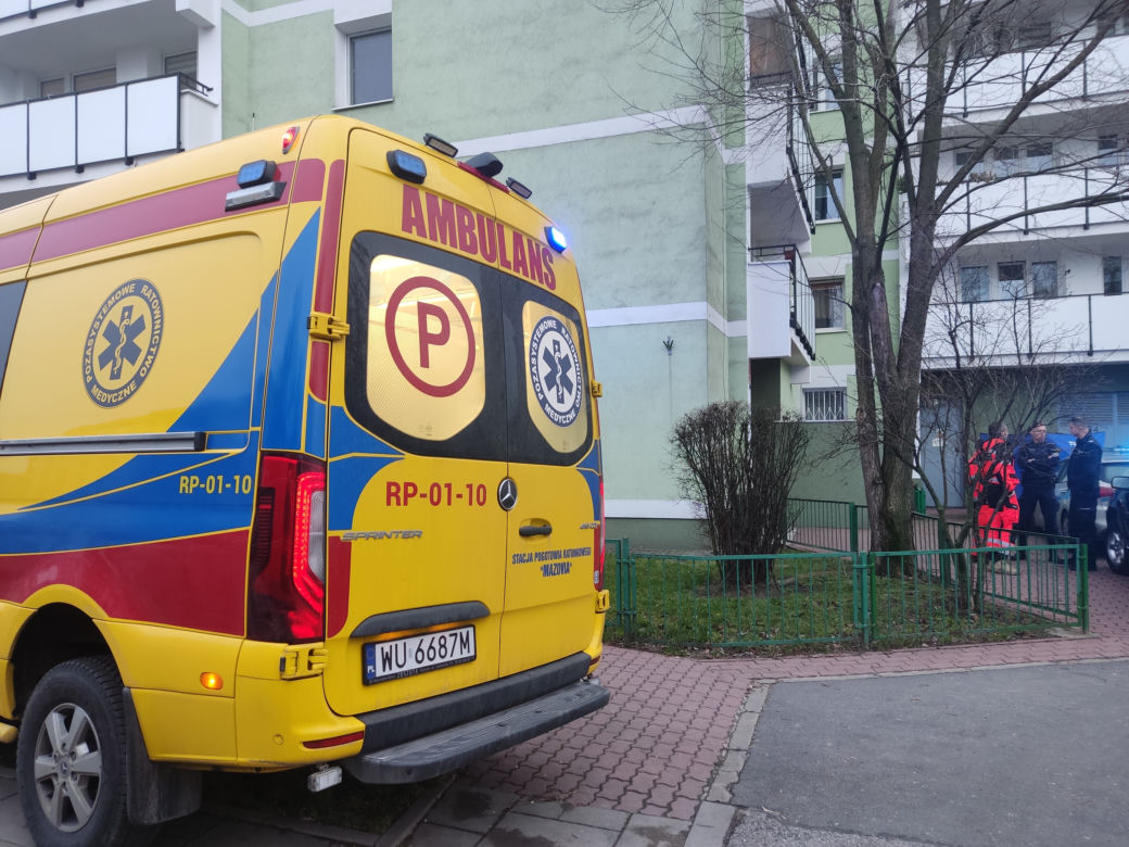 Tragedia na Witolinie. Kobieta wypadła z okna. Nie żyje	
