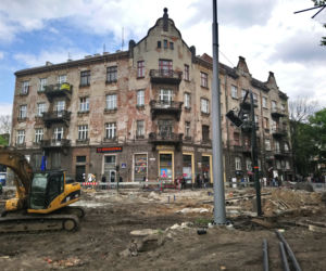 Apokalipsa na Al. Trzech Wieszczów. Rozkopane ulice, horror na drogach