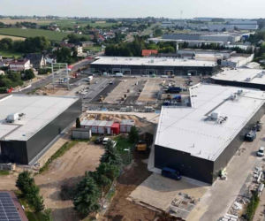 Nowy park handlowy o powierzchni 10tys metrów kwadratowych już na ukończeniu w Brodnicy