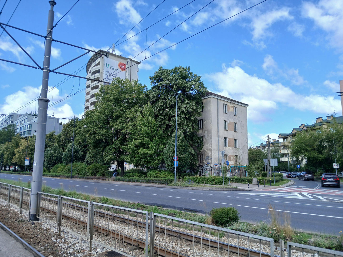 Grójecka 184 w Warszawie