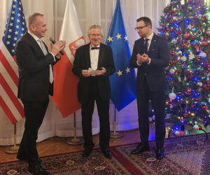 To nie był zwykły świąteczny wieczór polonijnych lekarzy. Wzbogaciło go prestiżowe wyróżnienie