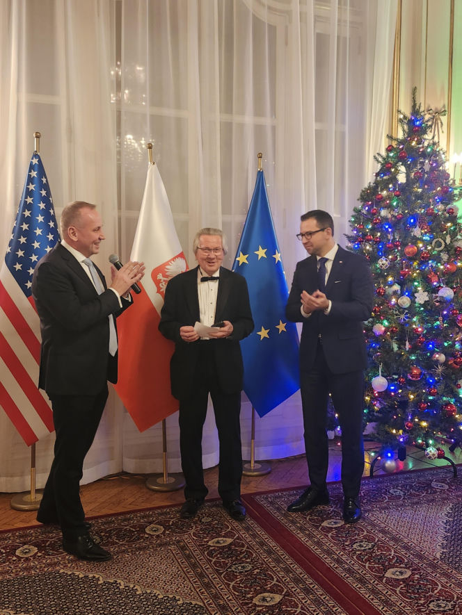 Christmas Party organizacji Medicus w Nowym Jorku 2025