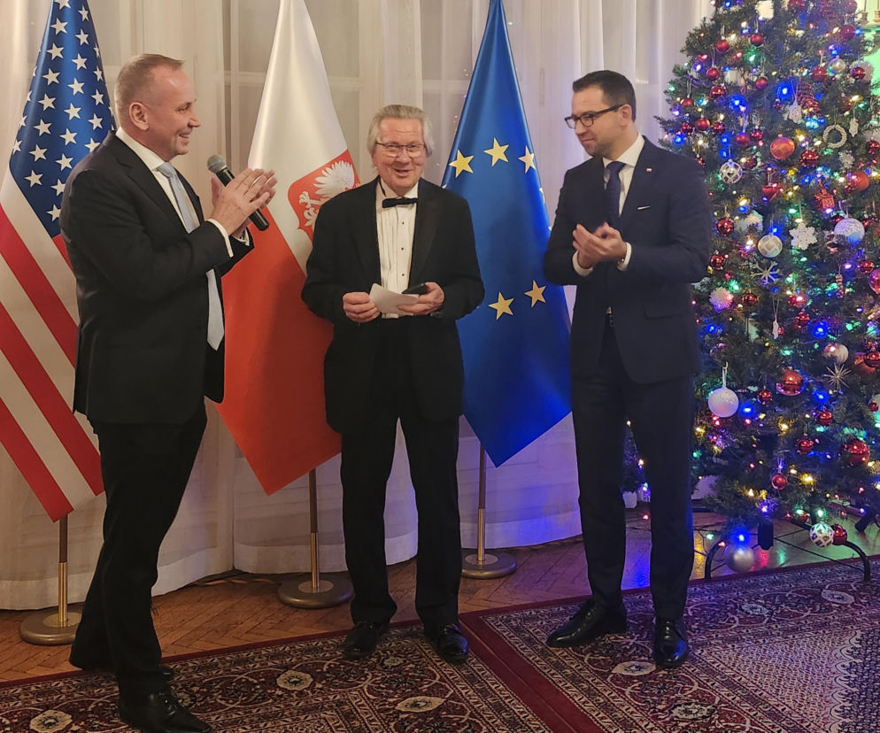 Christmas Party organizacji Medicus w Nowym Jorku 2025