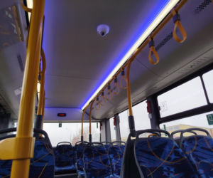 Nowe chińskie autobusy elektryczne marki Yutong w Siedlcach