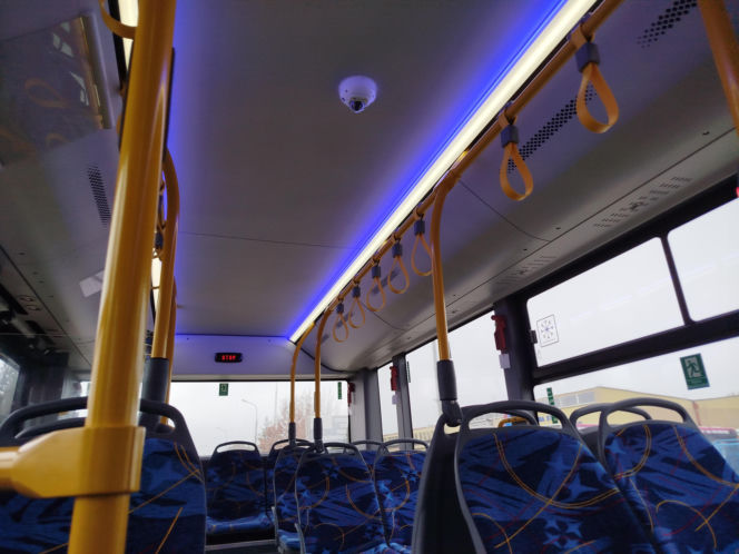 Nowe chińskie autobusy elektryczne marki Yutong w Siedlcach