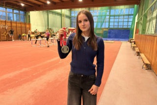 Nina Baturo z wielkim sukcesem na Halowych Mistrzostwach Polski U18. Posłuchaj rozmowy 