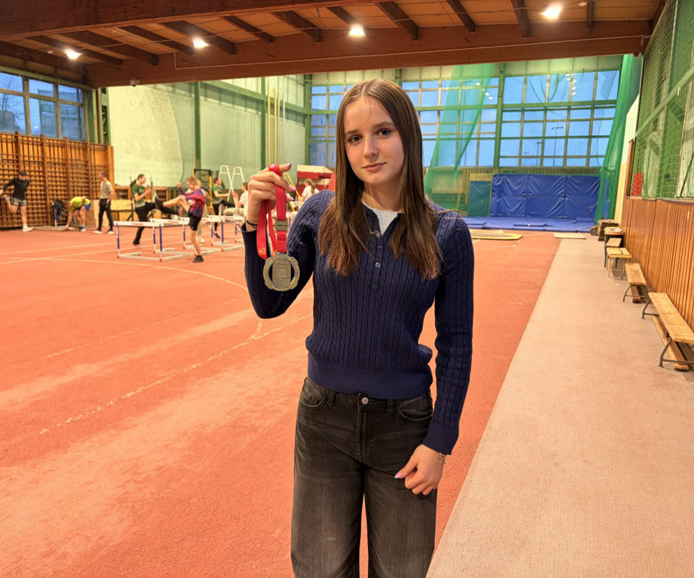 Nina Baturo z wielkim sukcesem na Halowych Mistrzostwach Polski U18. Posłuchaj rozmowy 