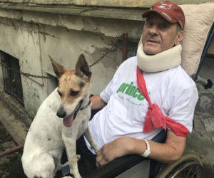Zabieram Ryśka na święta do domu, bo tęskni za Julcią