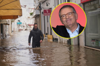 Zalana Portugalia wybrała prezydenta! Wybory mimo katalizmu